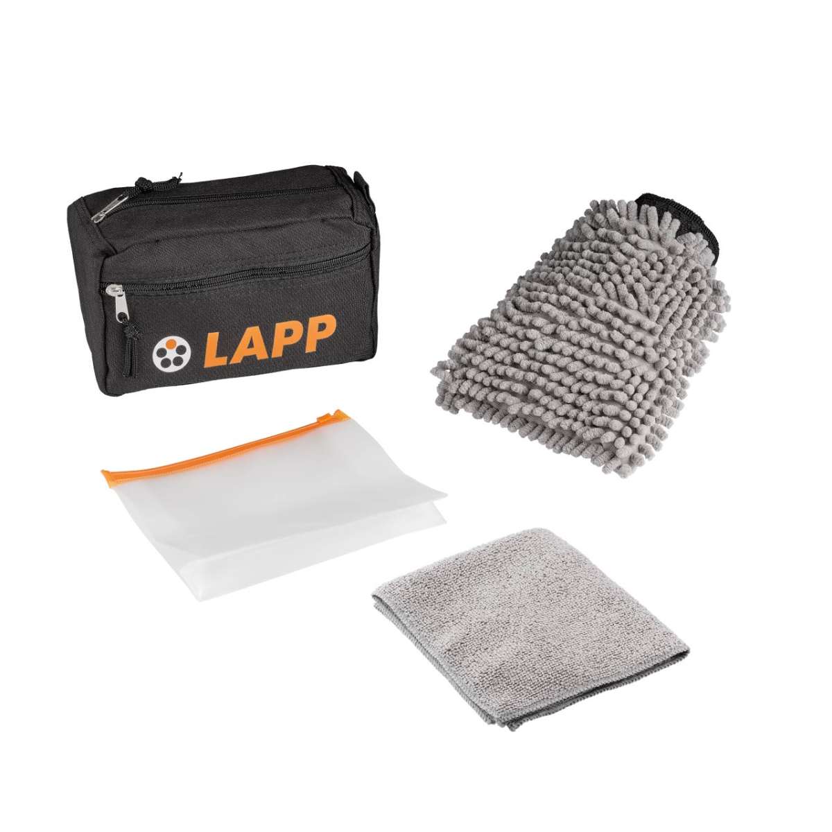 Cable cleaning kit