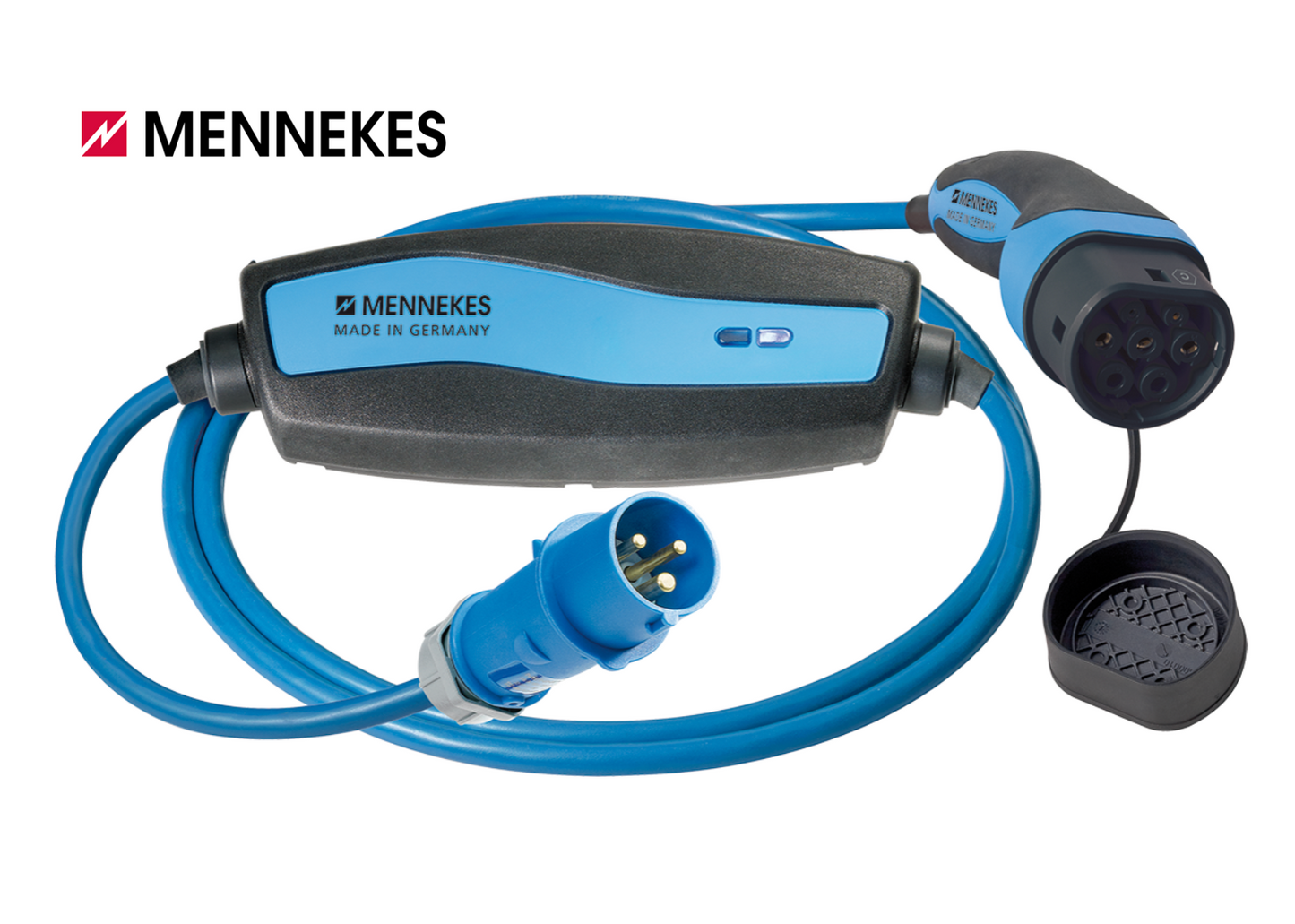 Charging cable, CEE plug to Type 2 (8 metres)