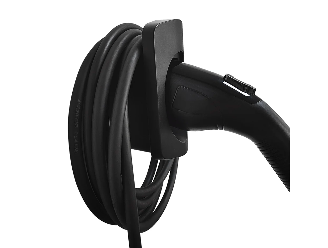 Type 2 charging connector dock
