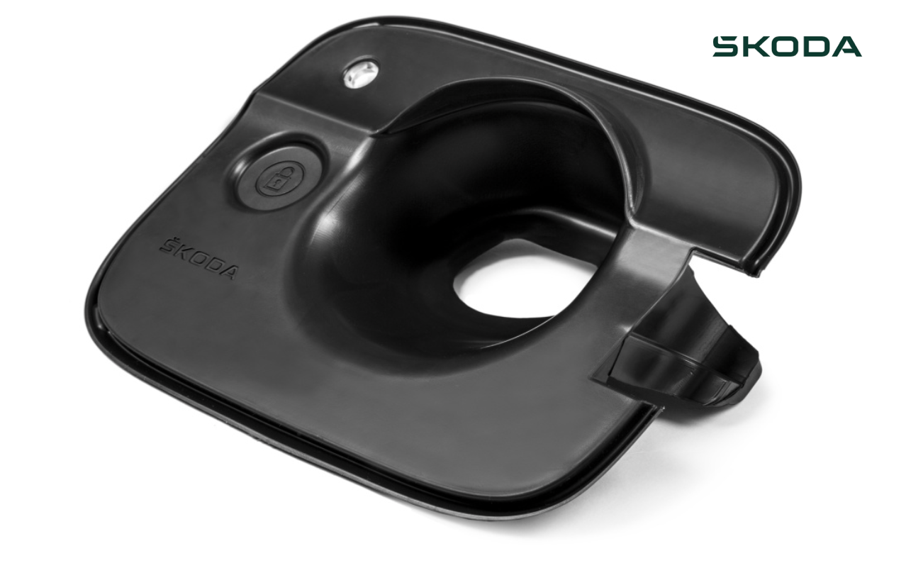 Skoda Enyaq IV charge port cover